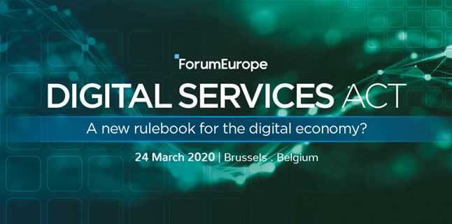 Agenda officially released for this year's Digital Services Act Conference